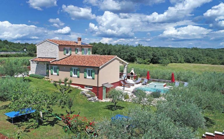 Villa Nona Marija Sveti Lovreč Pazenatički Buitenkant foto