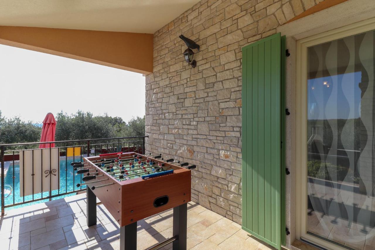 Villa Nona Marija Sveti Lovreč Pazenatički Buitenkant foto