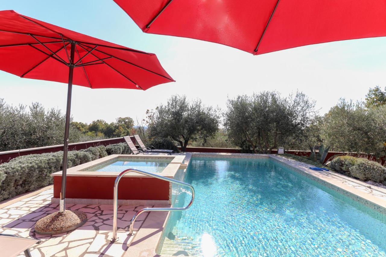 Villa Nona Marija Sveti Lovreč Pazenatički Buitenkant foto