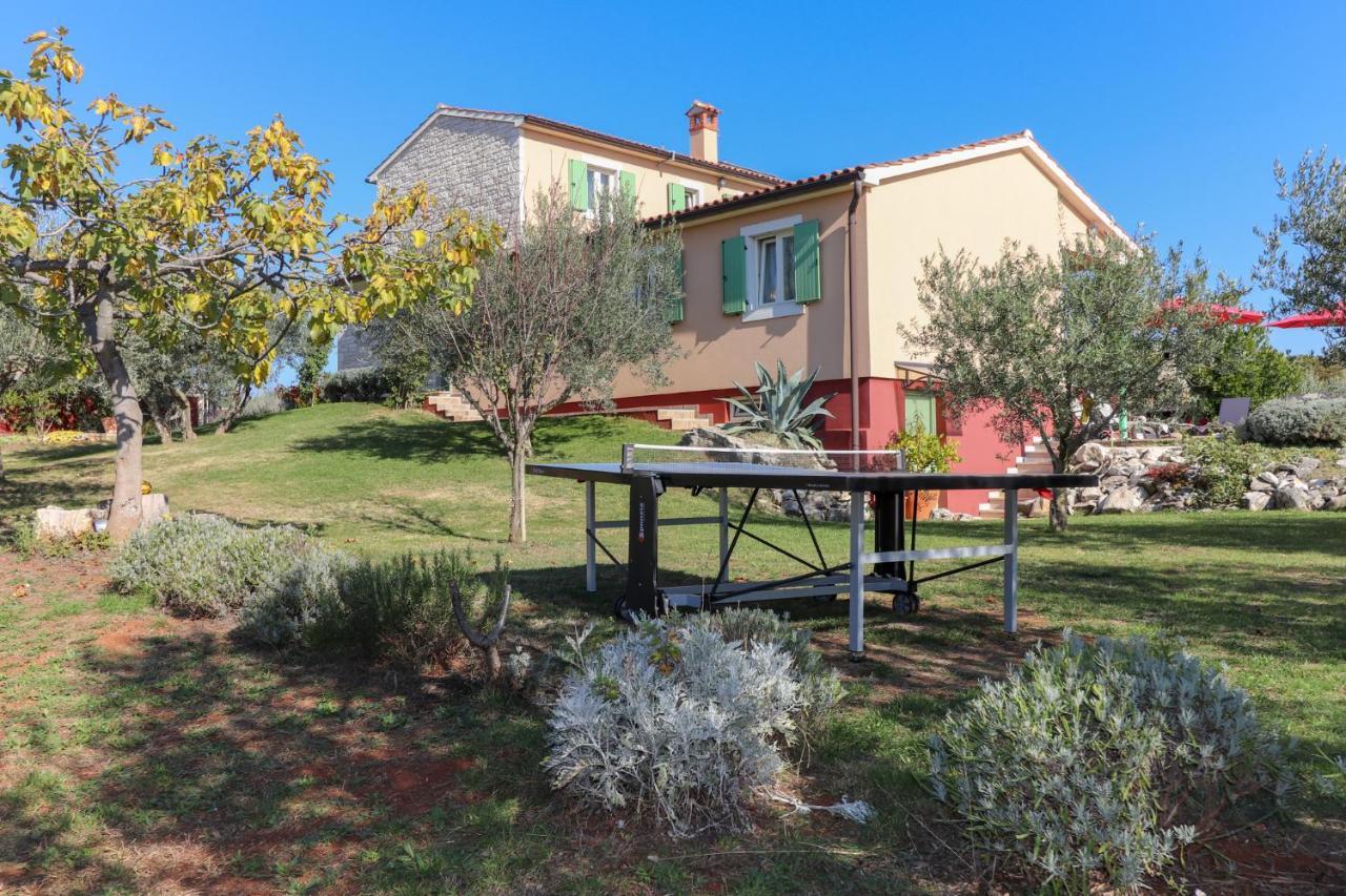 Villa Nona Marija Sveti Lovreč Pazenatički Buitenkant foto