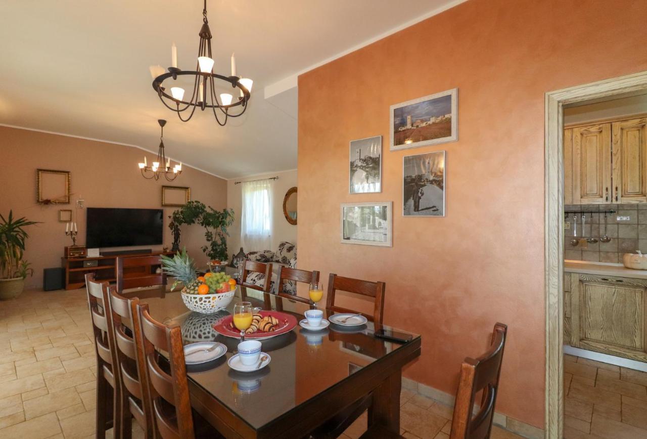 Villa Nona Marija Sveti Lovreč Pazenatički Buitenkant foto