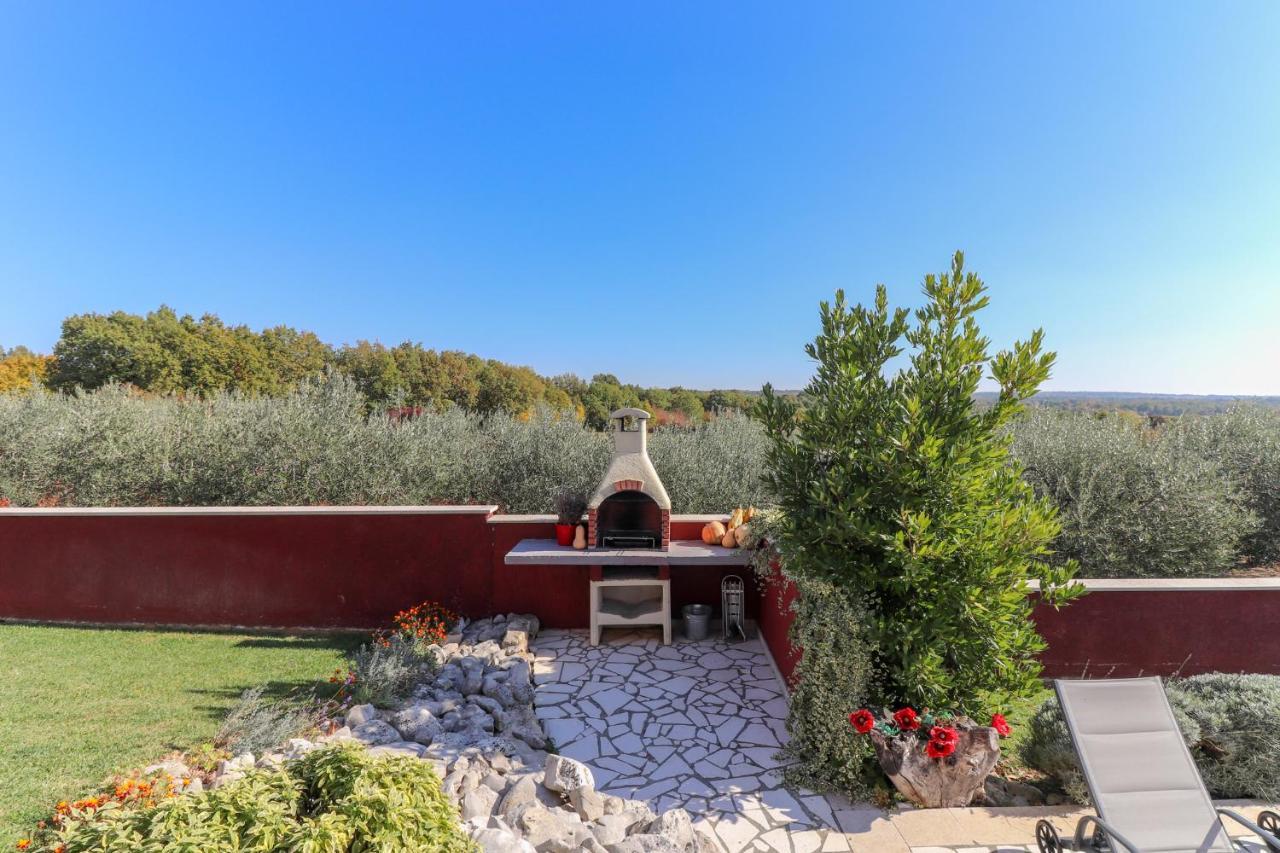 Villa Nona Marija Sveti Lovreč Pazenatički Buitenkant foto