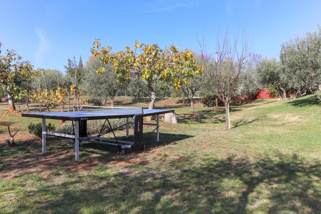 Villa Nona Marija Sveti Lovreč Pazenatički Buitenkant foto