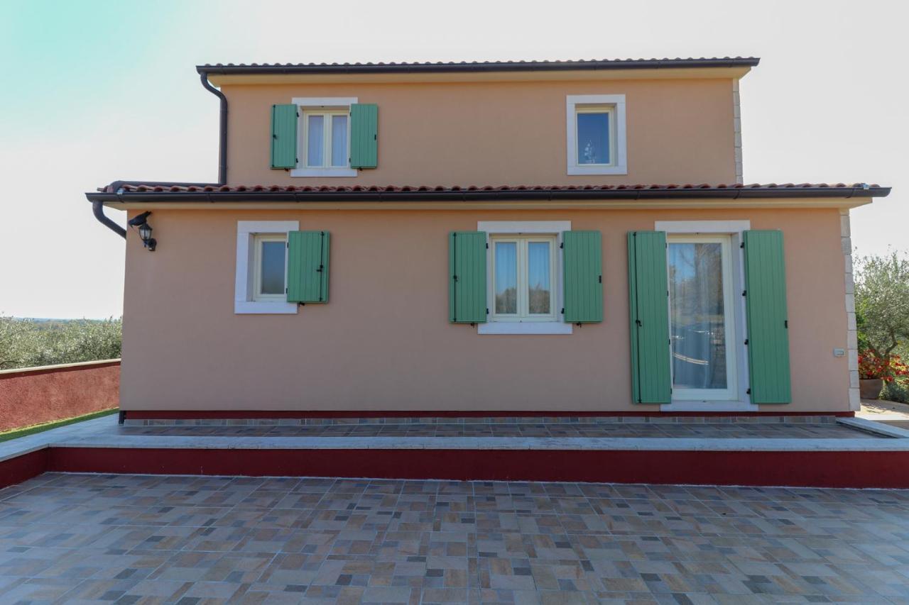 Villa Nona Marija Sveti Lovreč Pazenatički Buitenkant foto
