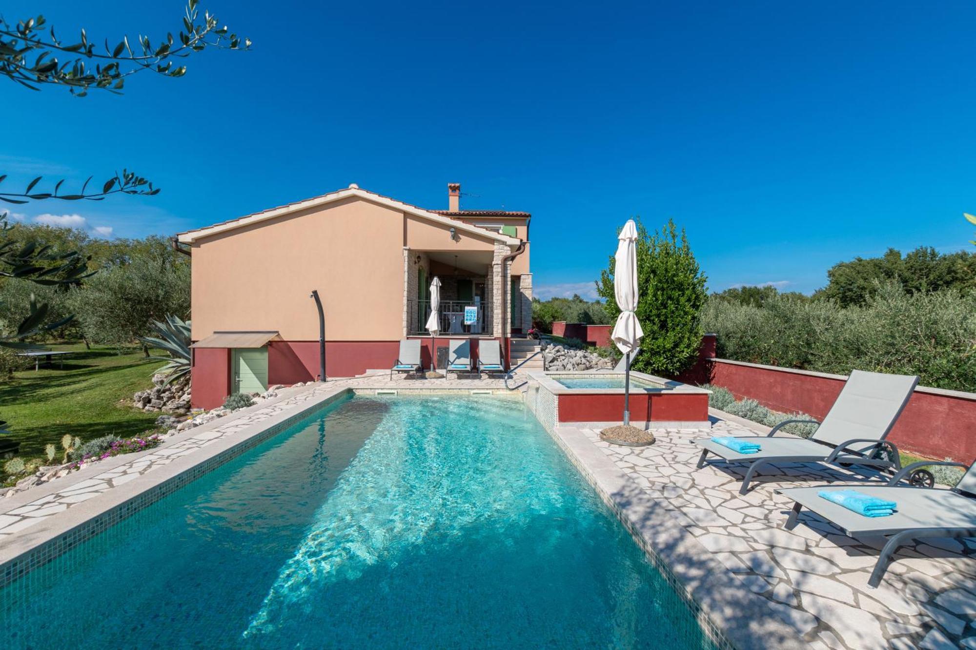 Villa Nona Marija Sveti Lovreč Pazenatički Buitenkant foto