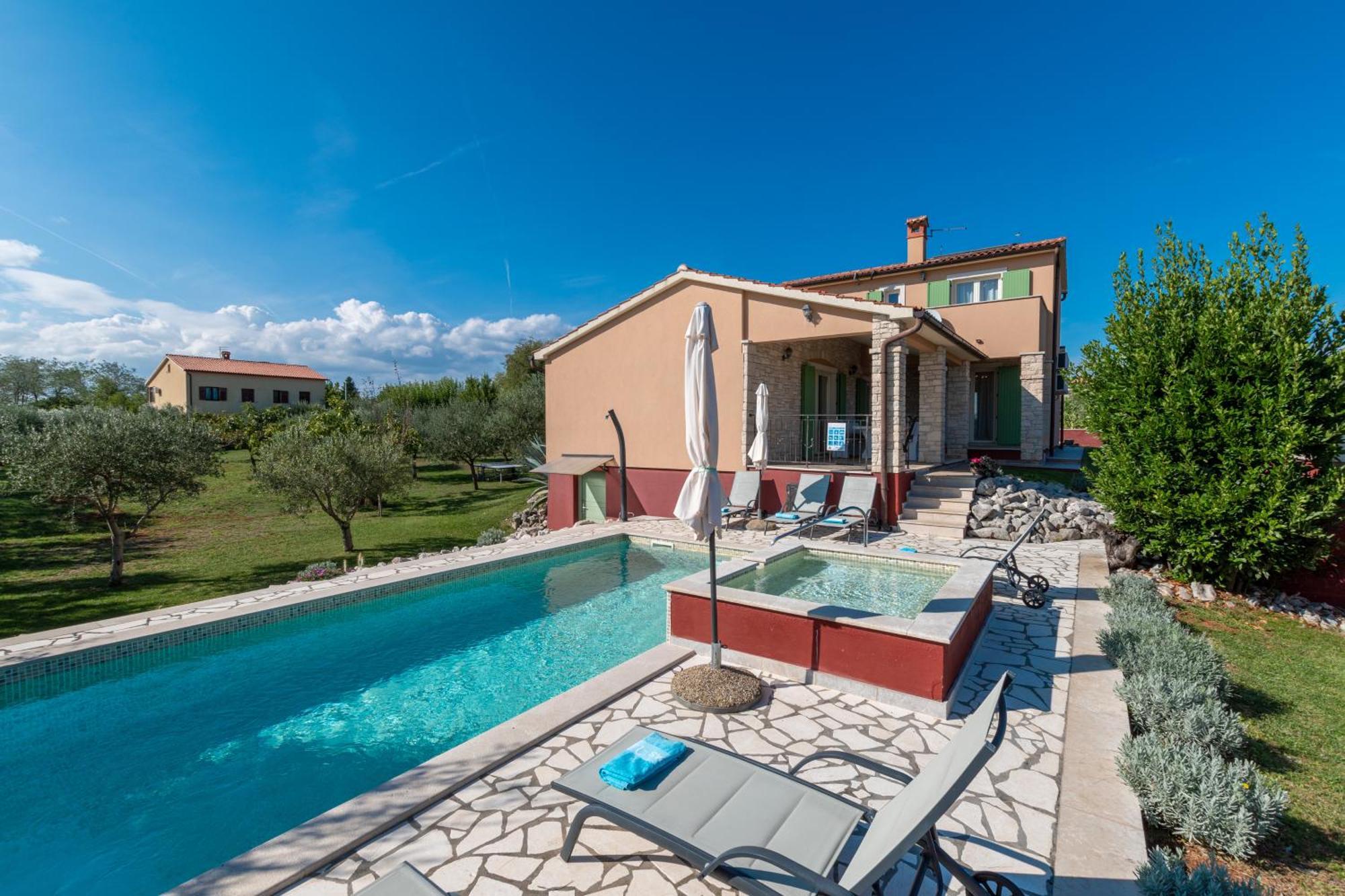 Villa Nona Marija Sveti Lovreč Pazenatički Buitenkant foto