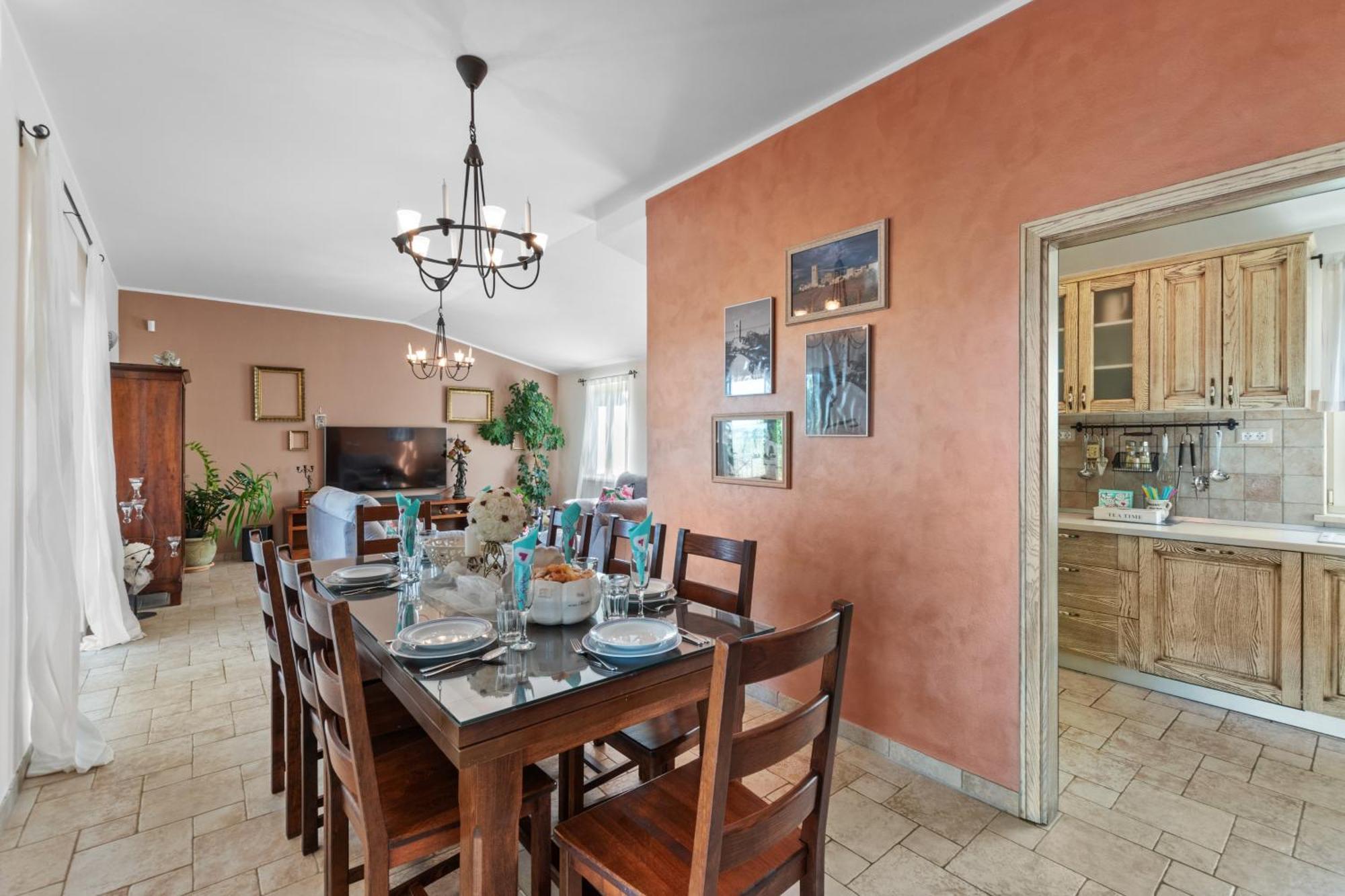 Villa Nona Marija Sveti Lovreč Pazenatički Buitenkant foto