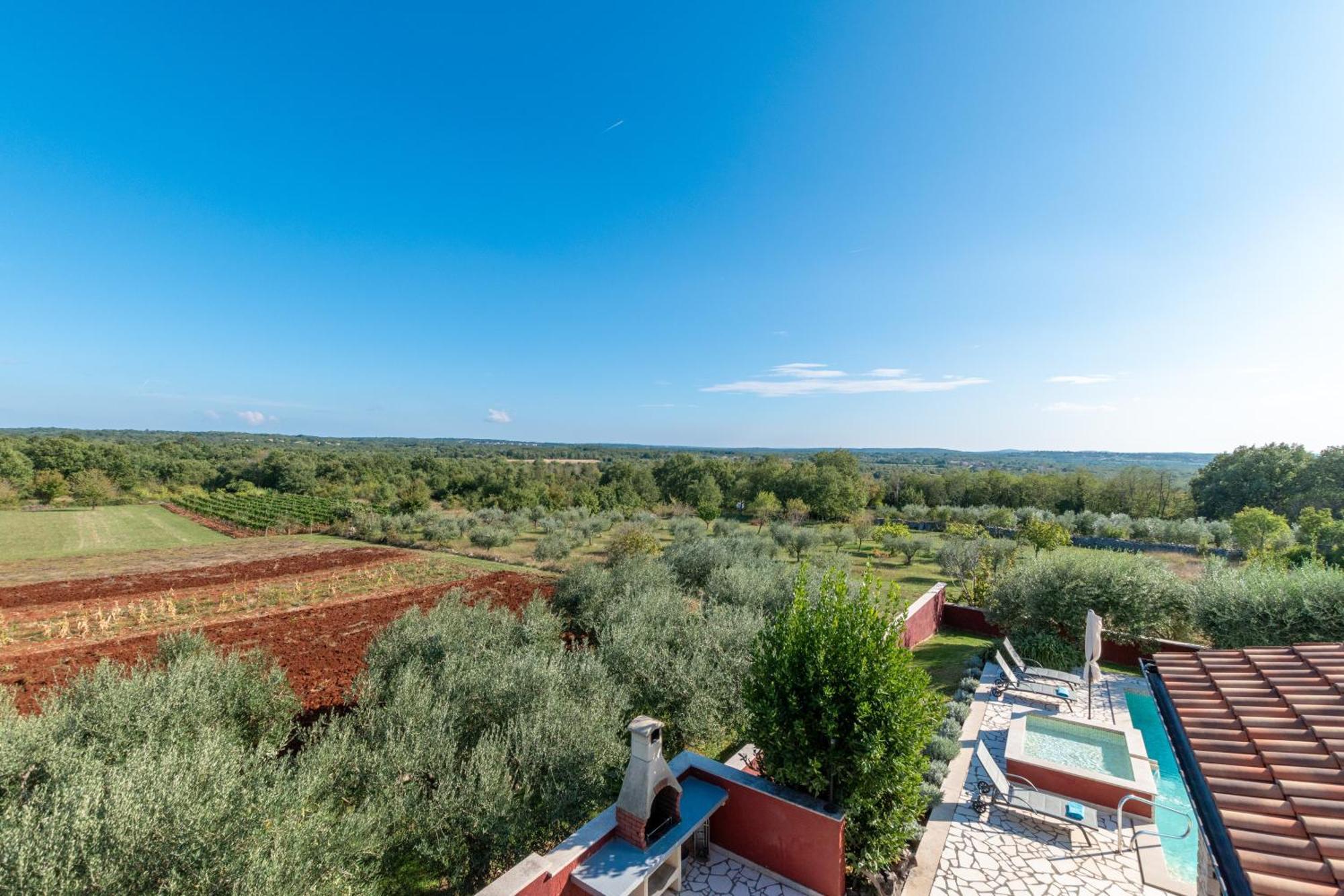 Villa Nona Marija Sveti Lovreč Pazenatički Buitenkant foto