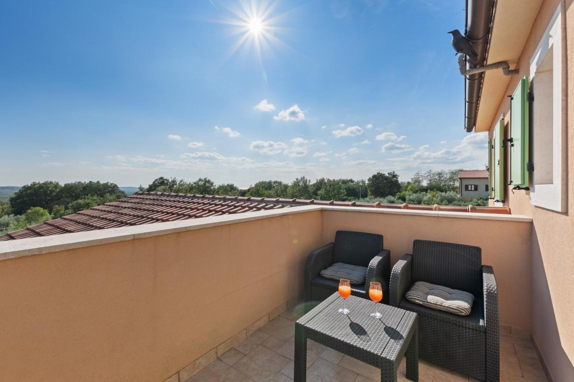 Villa Nona Marija Sveti Lovreč Pazenatički Buitenkant foto